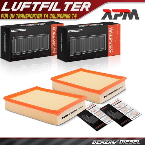 Luftfilter filtereinsatz - 2x,