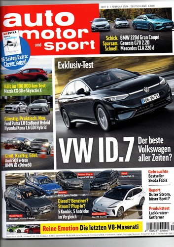 Zeitschrift auto motor - ,