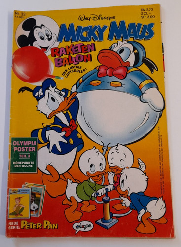 Micky maus heft 33 - nr.,