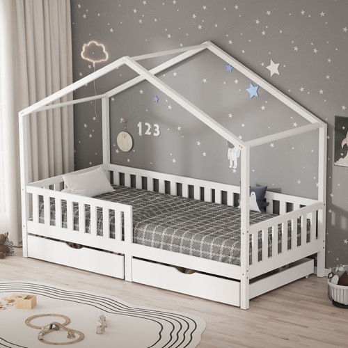 Kinderbett hausbett kinderhaus - hausbett,
