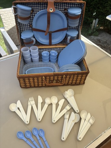 Tupperware picknickkoffer - tupperware,