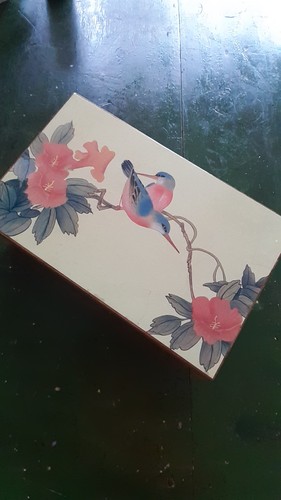 Antike schmuckschatulle mit - schmuckschatulle,