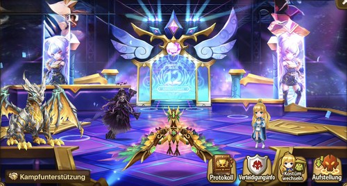 Summoners war ld5 zerath - summoners, 2