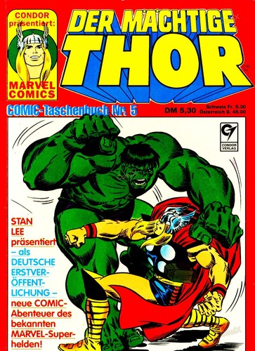 Der mächtige thor - der,
