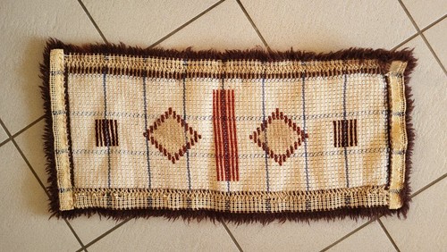 Vintage wandbehang handarbeit - vintage,