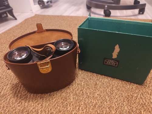 Carl zeiss 8x50 mit ovp - mit, und