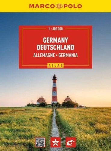 Adac reiseatlas 2027 2028 - reiseatlas, 2027/2028