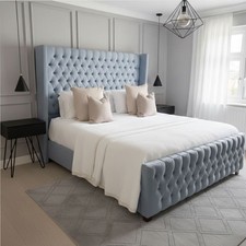 Luxus Wingback Bettrahmen