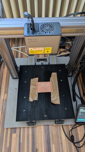 Snapmaker a350 druck und - 2.0,