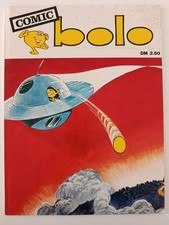 Bolo comic 1974 unipart verlag - comic,