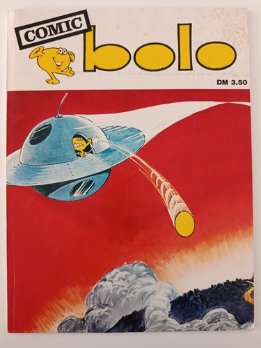 Bolo comic 1974 unipart verlag - bolo,