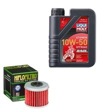 HiFlo Ölfilter Set LM 10W-50