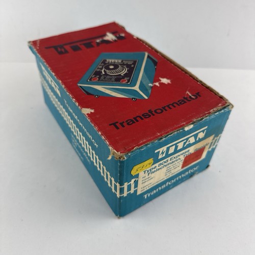 Titan express 806 2a trafo - express,