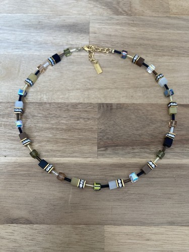 Kette coeur lion - de, geocube