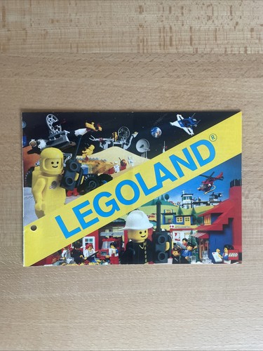 Lego broschüre 1982 selten - broschüre,
