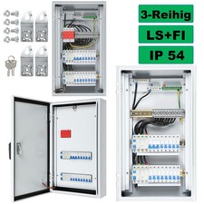 Unterverteilung verdrahtet