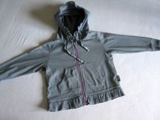 niedliche Kapuzenjacke, Gr. 86