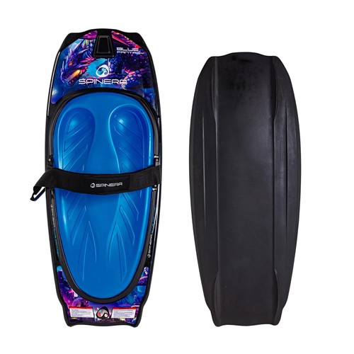 Spinera kneeboard blue - blue, fantasy