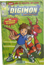 Digimon comic heft - heft, 35