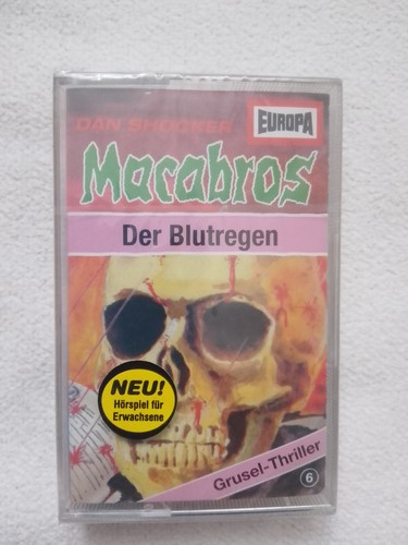 Macabros hörspiel kassette - hörspiel, mc
