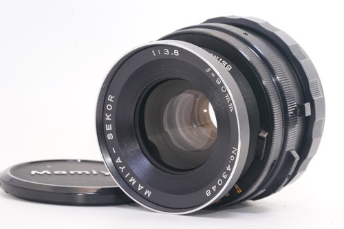 Near mint mamiya - near, sekor