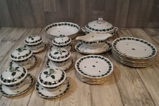 Herend grün Weinlaube Essgeschirr Kaffeegeschirr verschiedene Teile