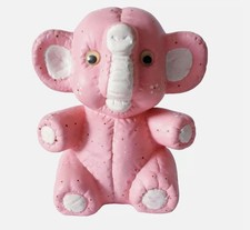 Vintage spardose elefant rosa - spardose,