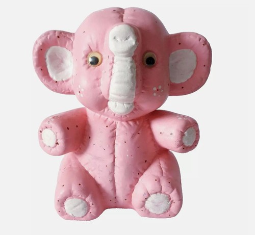 Vintage spardose elefant rosa - spardose,