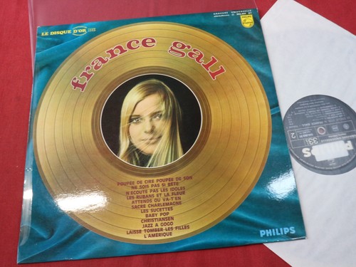 France gall disque - ,