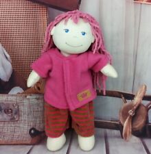 Puppenkleidung Jacke pink und