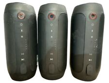 3x JBL Pulse 2 schwarz mobiler Bluetooth Lautsprecher mit Farbwechsel Bastler