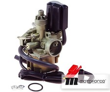 Vergaser Motoforce 12mm inkl. elektrischer Choke Peugeot stehend