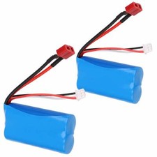 2 Stück 7,4 V 1500 mAh 18650