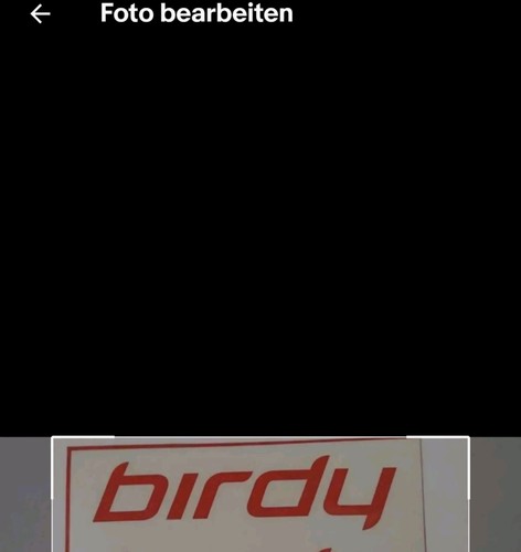 Birdy riese und - und, rahmen