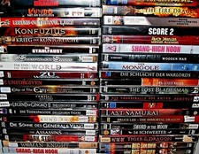 Große Auswahl von Asia / Eastern & Karatefilmen -  zum Aussuchen