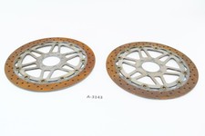 Spiegler SS0051 für Yamaha FZR 1000 3GM 3LE - Bremsscheiben vorne 4,72 + 4,89 mm