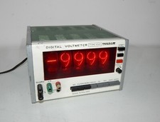 Messgerät Digital Voltmeter V531 MERATRONIK - NIXIE Röhre 4x Z566M 1x Z567M