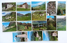 Postcards 16 x Tschetscheno-Inguschetien u.a. Targhim, Erzi, Eghikal, Assa River