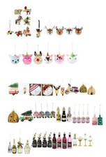 Hoff Interieur Baumschmuck Tiere Glas Weihnacht Kugeln Anhänger Motivauswahl