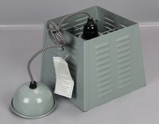 Nature & Style Pendelleuchte Retro Hängelampe Industrie Stil Metall Mint PS3-MI