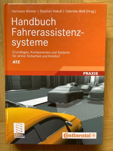Handbuch fahrassistenzsysteme - handbuch,