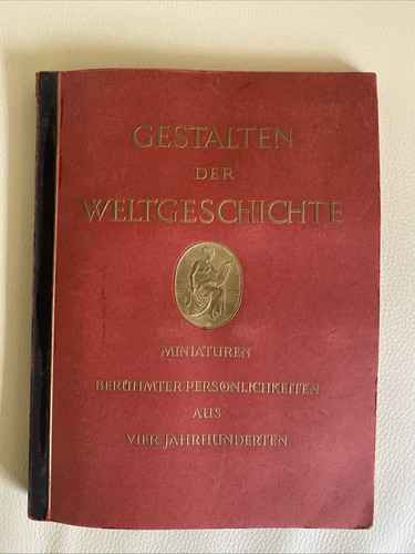 Gestalten der weltgeschichte - gestalten,