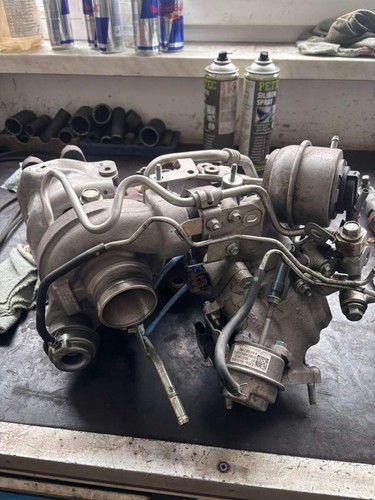 Turbolader für mazda 6 - bi-turbolader,