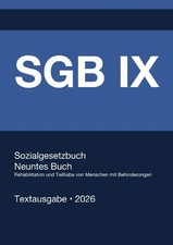 SGB IX - Sozialgesetzbuch