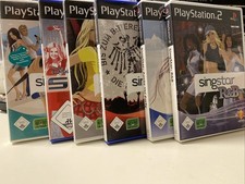 Singstar Sammlung PS2 Sony Playstation 2 OVP PAL Deutsch