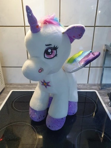 Weiß buntes einhorn - weiß/buntes,