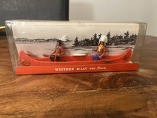 Western Billy Indianer Kanu