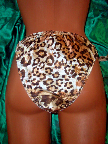 Herrlicher glanz seiden tanga - glanz,