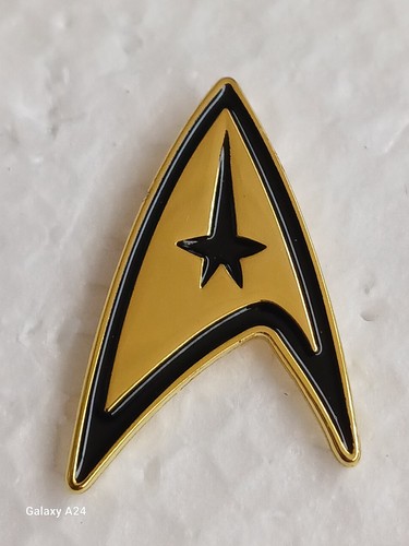 Star trek pin anstecker tos - star,