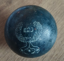 Minigolfball Minigolfbälle ~  B&M alter E26  (weißer Aufdruck) KULTBALL